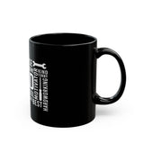 What A Dad Is Black Mug (11oz, 15oz)
