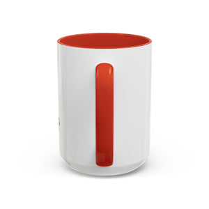Personalized Accent Coffee Mug - Customizable Design for Home or Office