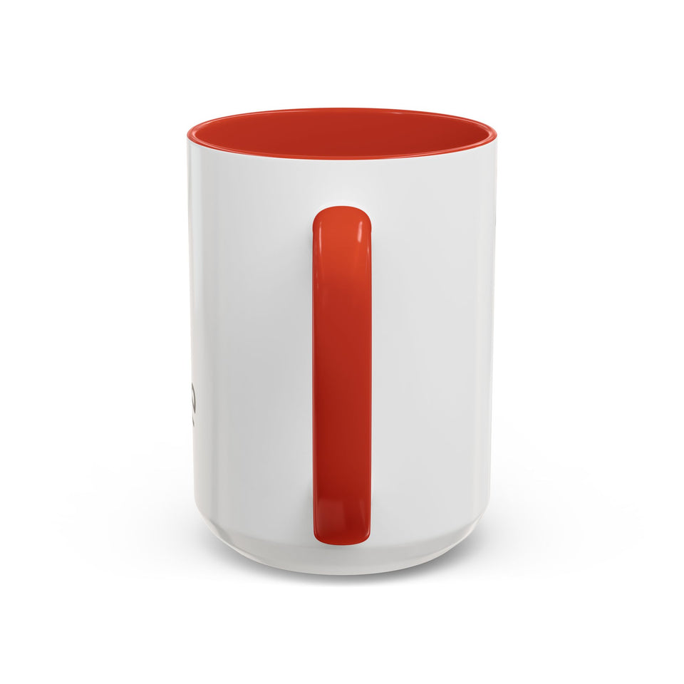 Personalized Accent Coffee Mug - Customizable Design for Home or Office