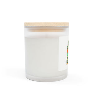 Oh, Look! Nobody Gives a Shit Funny Frosted Glass Candle  11oz