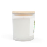 Oh, Look! Nobody Gives a Shit Funny Frosted Glass Candle  11oz