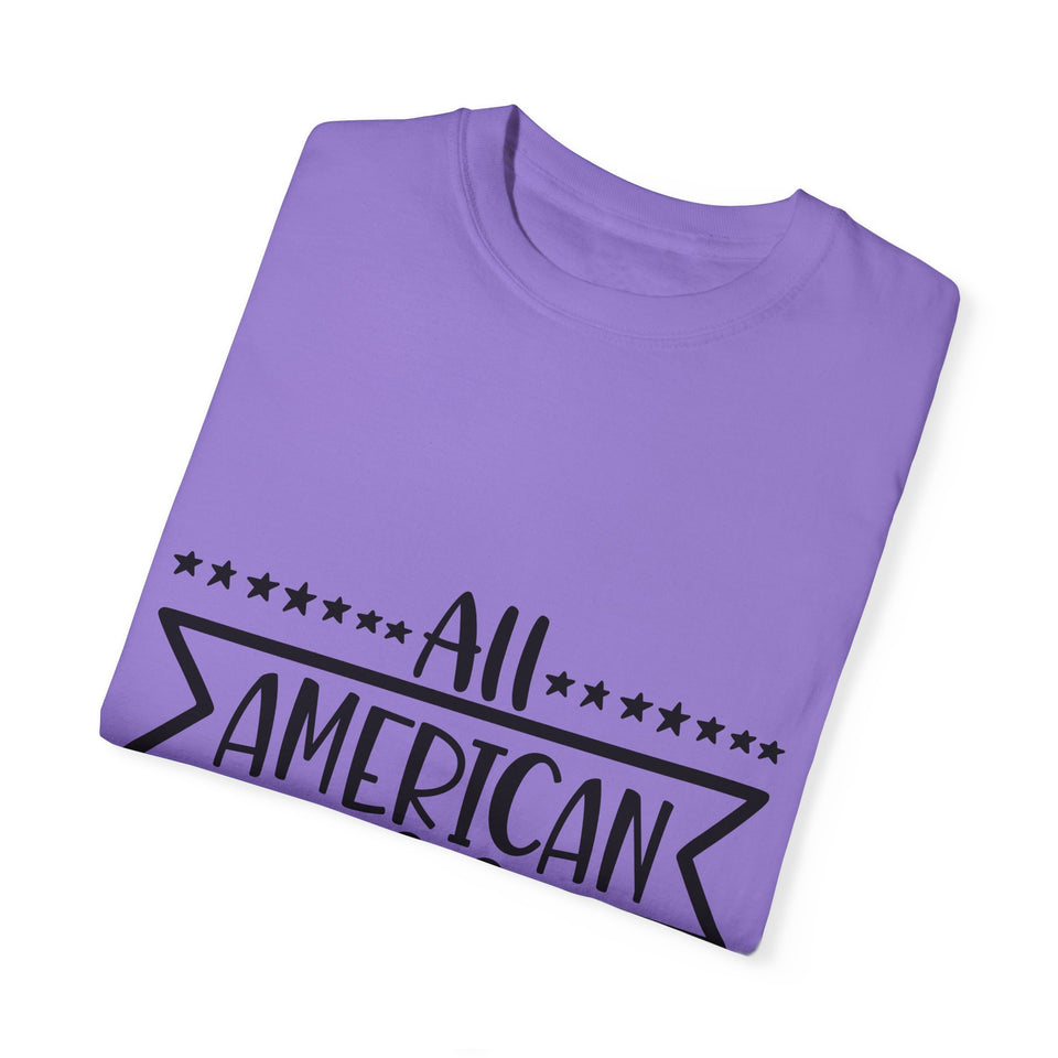 All American Hubby Unisex Garment-Dyed T-shirt