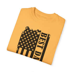 Best Dad Ever Unisex Garment-Dyed T-Shirt