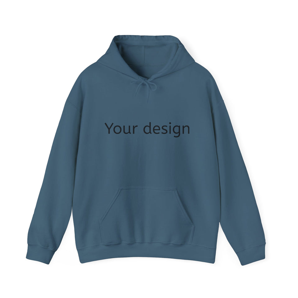 Customizable Unisex Heavy Blend™ Hooded Sweatshirt - Your Design Here