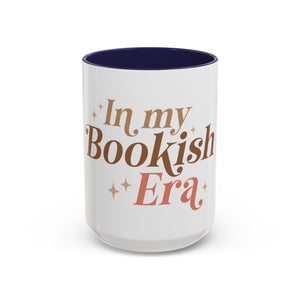 In My Bookish Era Accent Coffee Mug (11, 15oz)