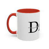 Best Dad Ever Accent Coffee Mug (11, 15oz)
