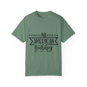 All American Hubby Unisex Garment-Dyed T-shirt