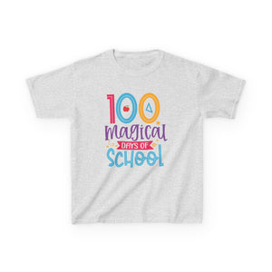 100 Magical Days Of School Kids Heavy Cotton™ Tee