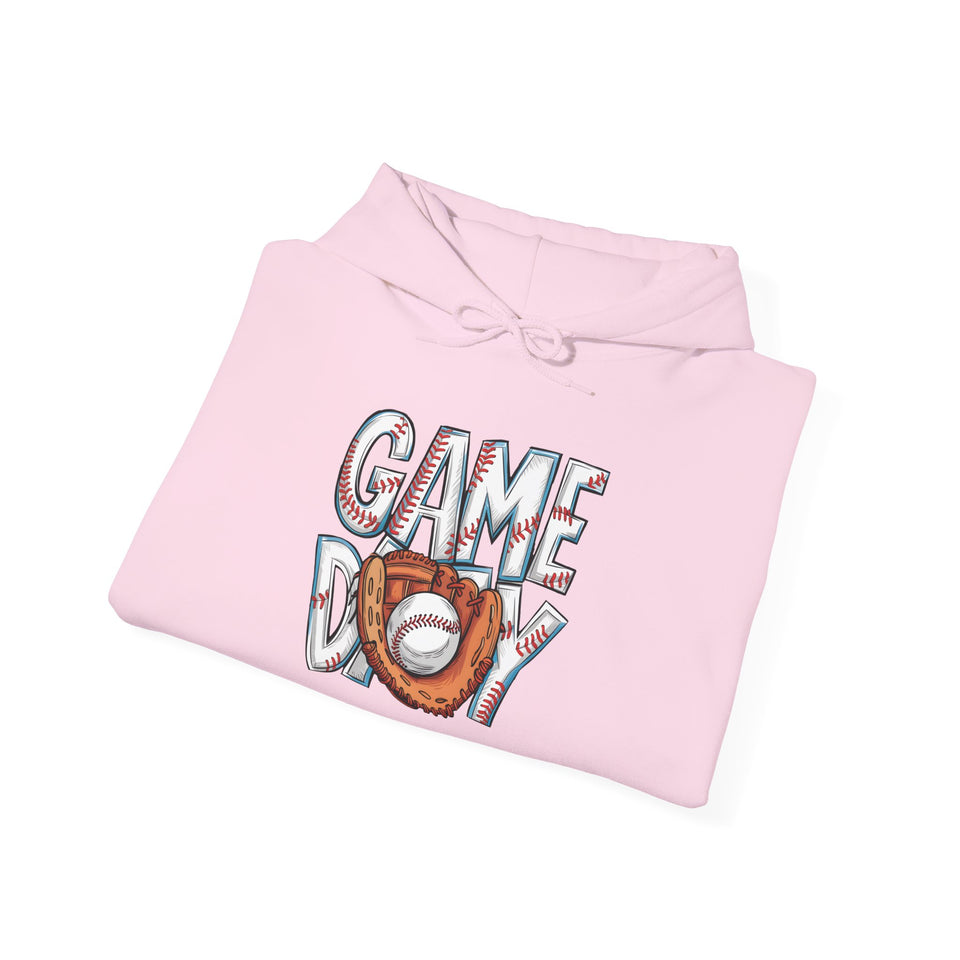 Unisex Heavy Blend™ Game Day Hooded Sweatshirt - Perfect for Sports Lovers, Casual Wear & Game Day Celebrations