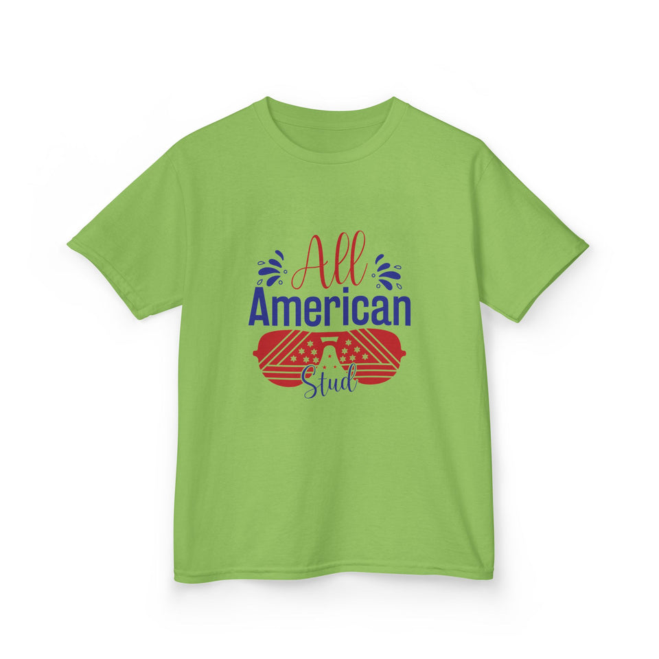 All American Stud Kids Heavy Cotton™ Tee