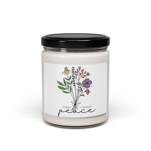 Today I Choose Peace 9oz Scented Soy Candle