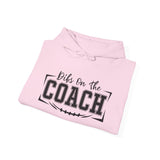 Dids On The Coach Unisex Coach Hooded Sweatshirt - Perfect Gift for Coaches & Sports Fans
