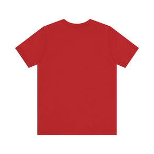 Soccer Mama With Black Letters Unisex Jersey Short Sleeve Tee