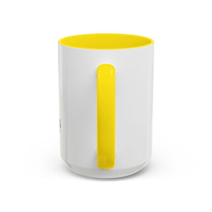 Personalized Accent Coffee Mug - Customizable Design for Home or Office