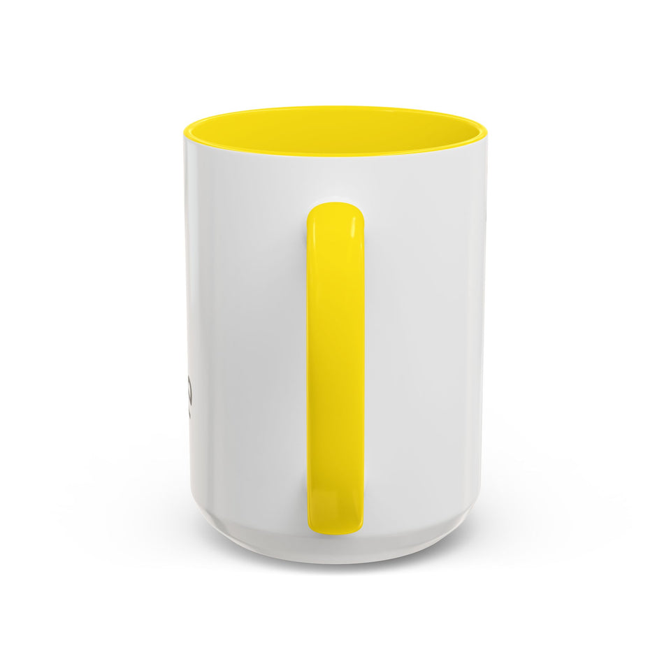 Personalized Accent Coffee Mug - Customizable Design for Home or Office