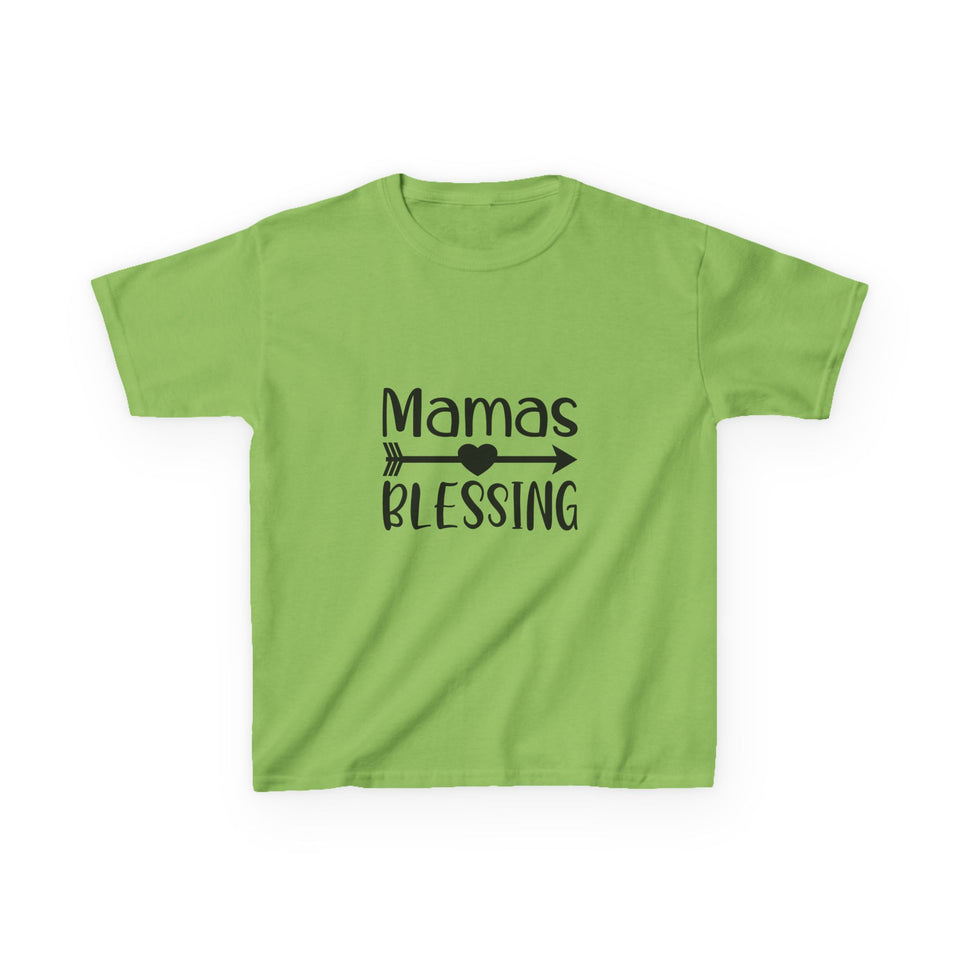Mama's Blessing Kids T-Shirt - Mamas Blessing Cute Design