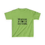 Mama's Blessing Kids T-Shirt - Mamas Blessing Cute Design