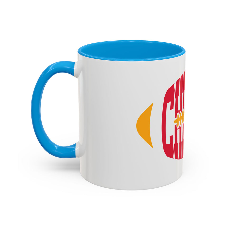 Chiefs Football Mug - Colorful 11oz & 15oz Ceramic Coffee Cup