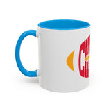 Chiefs Football Mug - Colorful 11oz & 15oz Ceramic Coffee Cup