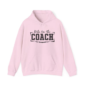 Dids On The Coach Unisex Coach Hooded Sweatshirt - Perfect Gift for Coaches & Sports Fans