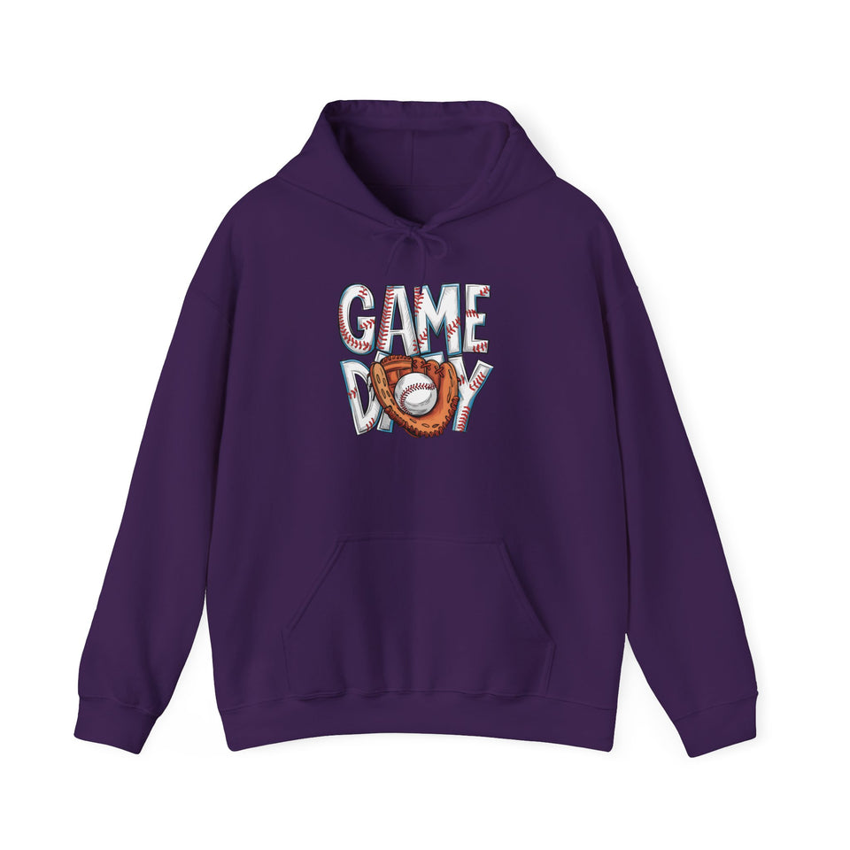 Unisex Heavy Blend™ Game Day Hooded Sweatshirt - Perfect for Sports Lovers, Casual Wear & Game Day Celebrations