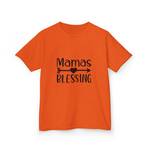 Mama's Blessing Kids T-Shirt - Mamas Blessing Cute Design
