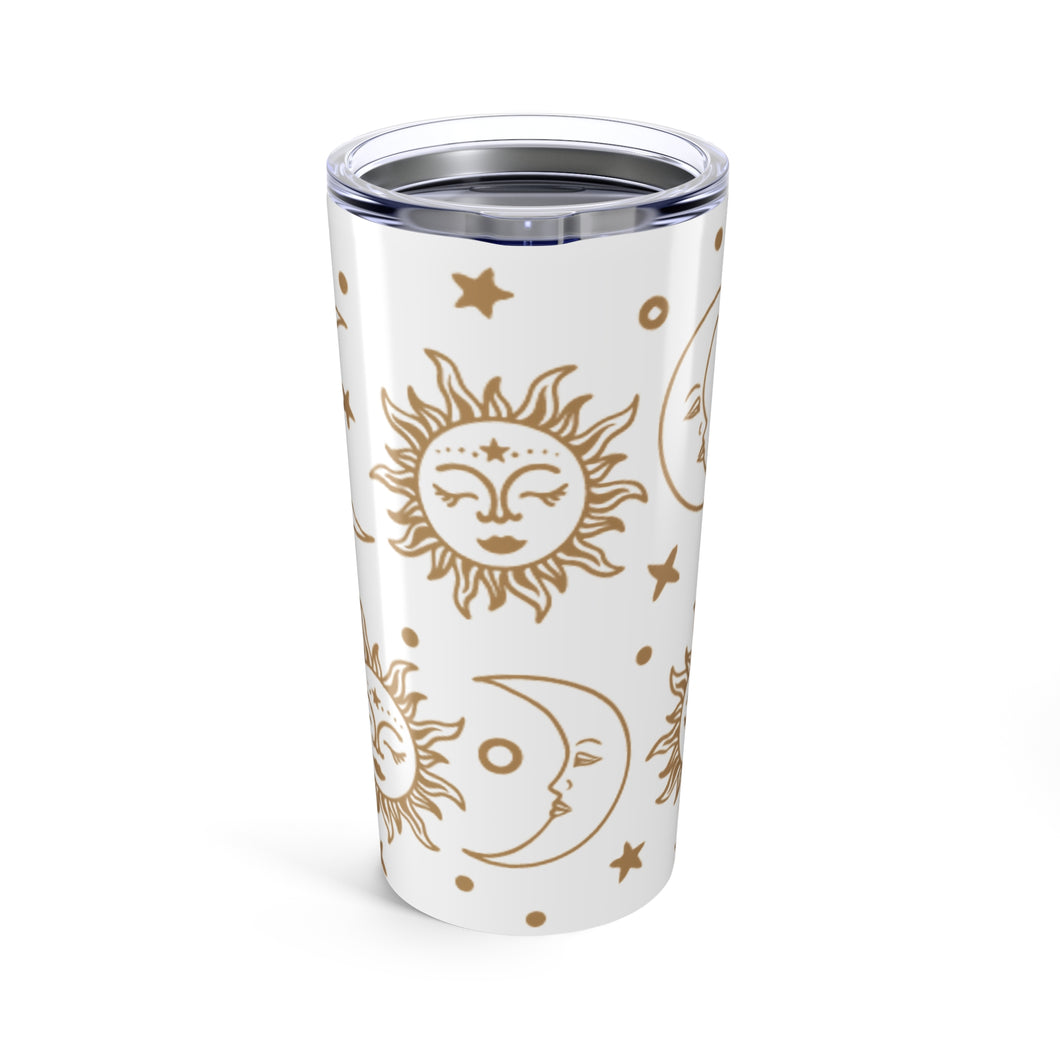 Sun And The Moon Tumbler 20oz