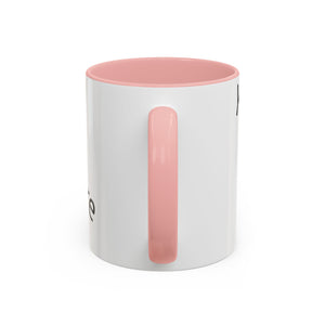 Personalized Accent Coffee Mug - Customizable Design for Home or Office