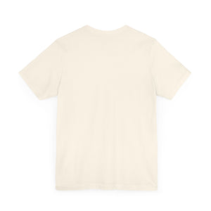 Soccer Mama With Black Letters Unisex Jersey Short Sleeve Tee