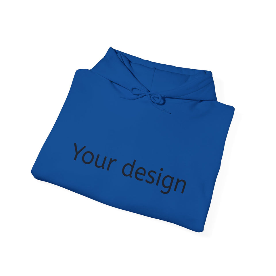Customizable Unisex Heavy Blend™ Hooded Sweatshirt - Your Design Here
