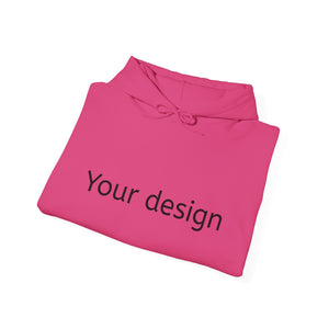 Customizable Unisex Heavy Blend™ Hooded Sweatshirt - Your Design Here