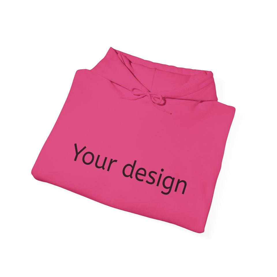 Customizable Unisex Heavy Blend™ Hooded Sweatshirt - Your Design Here