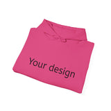 Customizable Unisex Heavy Blend™ Hooded Sweatshirt - Your Design Here