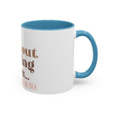 A Day Without Reading Accent Coffee Mug (11, 15oz)