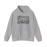 What A Dad Is Unisex Heavy Blend™ Hooded Sweatshirt