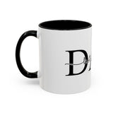 Best Dad Ever Accent Coffee Mug (11, 15oz)