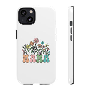 Mama Flowers Tough Cases For Apple