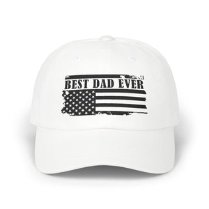 Best Dad Ever Classic Dad Cap - Stylish Dad Hat for Father's Day or Everyday Wear