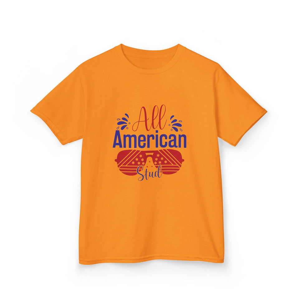 All American Stud Kids Heavy Cotton™ Tee