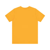 Soccer Mama With Black Letters Unisex Jersey Short Sleeve Tee