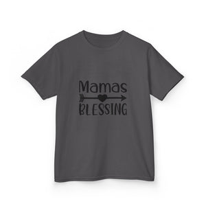 Mama's Blessing Kids T-Shirt - Mamas Blessing Cute Design
