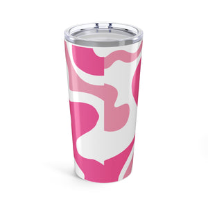 Pink Wave Tumbler 20oz