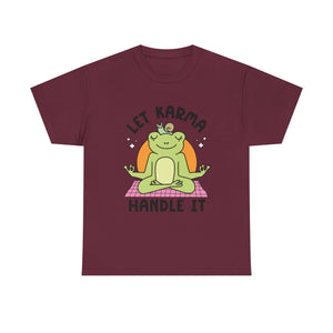 Let Karma Handle It Unisex Heavy Cotton Tee