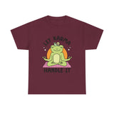 Let Karma Handle It Unisex Heavy Cotton Tee