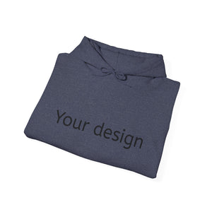 Customizable Unisex Heavy Blend™ Hooded Sweatshirt - Your Design Here