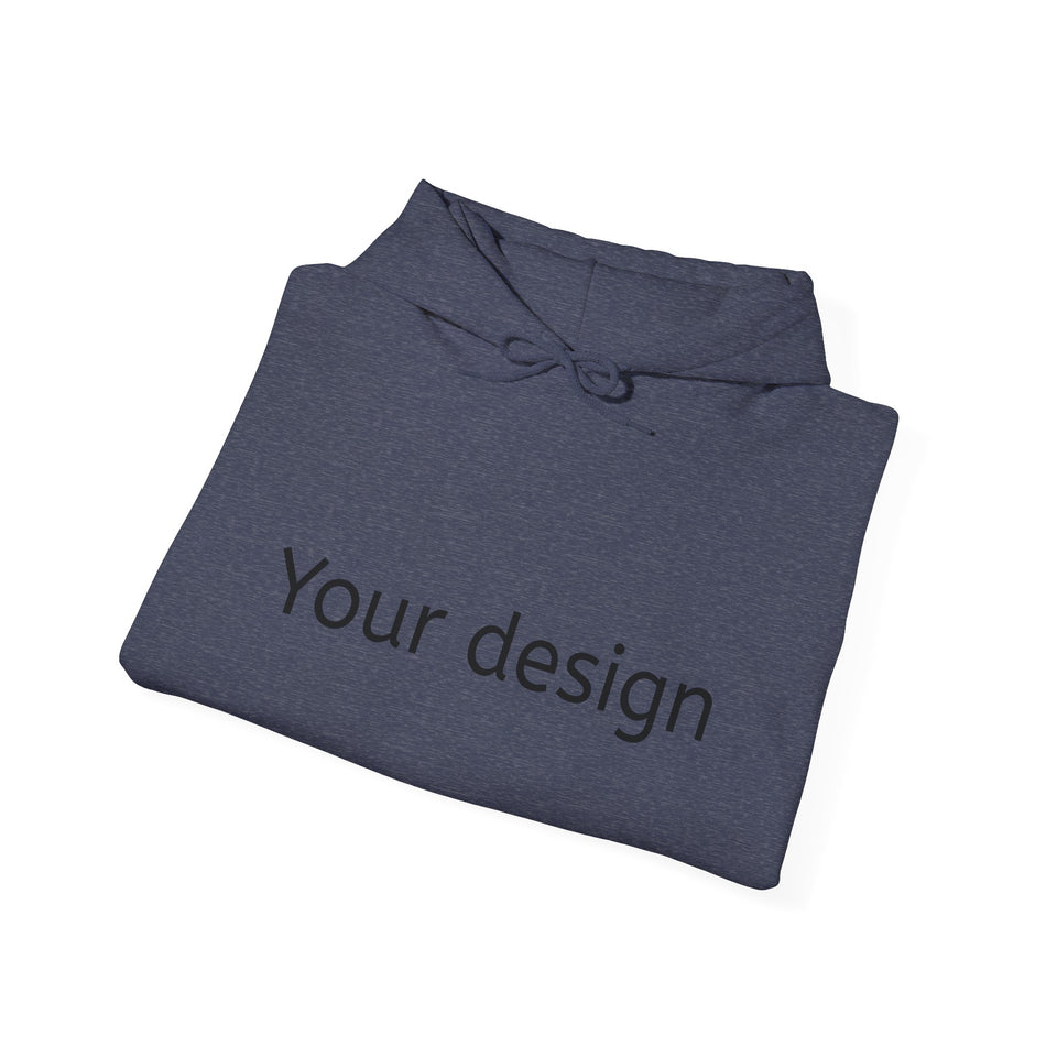 Customizable Unisex Heavy Blend™ Hooded Sweatshirt - Your Design Here