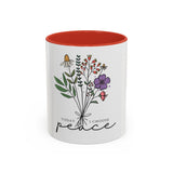 Today I Choose  Peace Coffee Mug - Choose Peace Design (11 & 15oz)