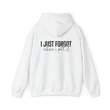 I Have It All TogetherUnisex Heavy Blend™ Hooded Sweatshirt