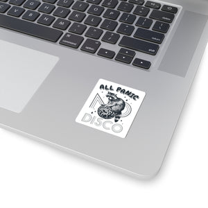 All Panic No Disco Kiss-Cut Stickers