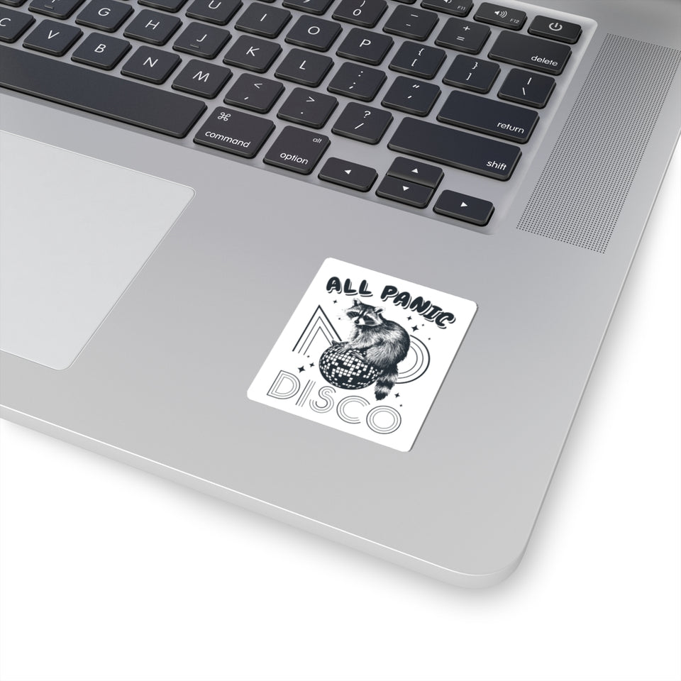 All Panic No Disco Kiss-Cut Stickers